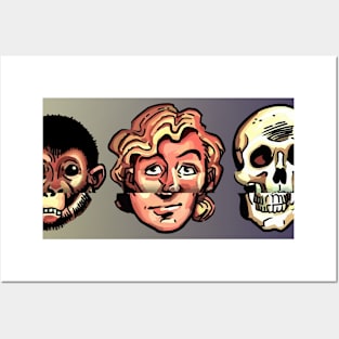 monkey island - ahoy Posters and Art